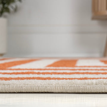 Bandol Modern Classic Mitre Stripe Area Rug